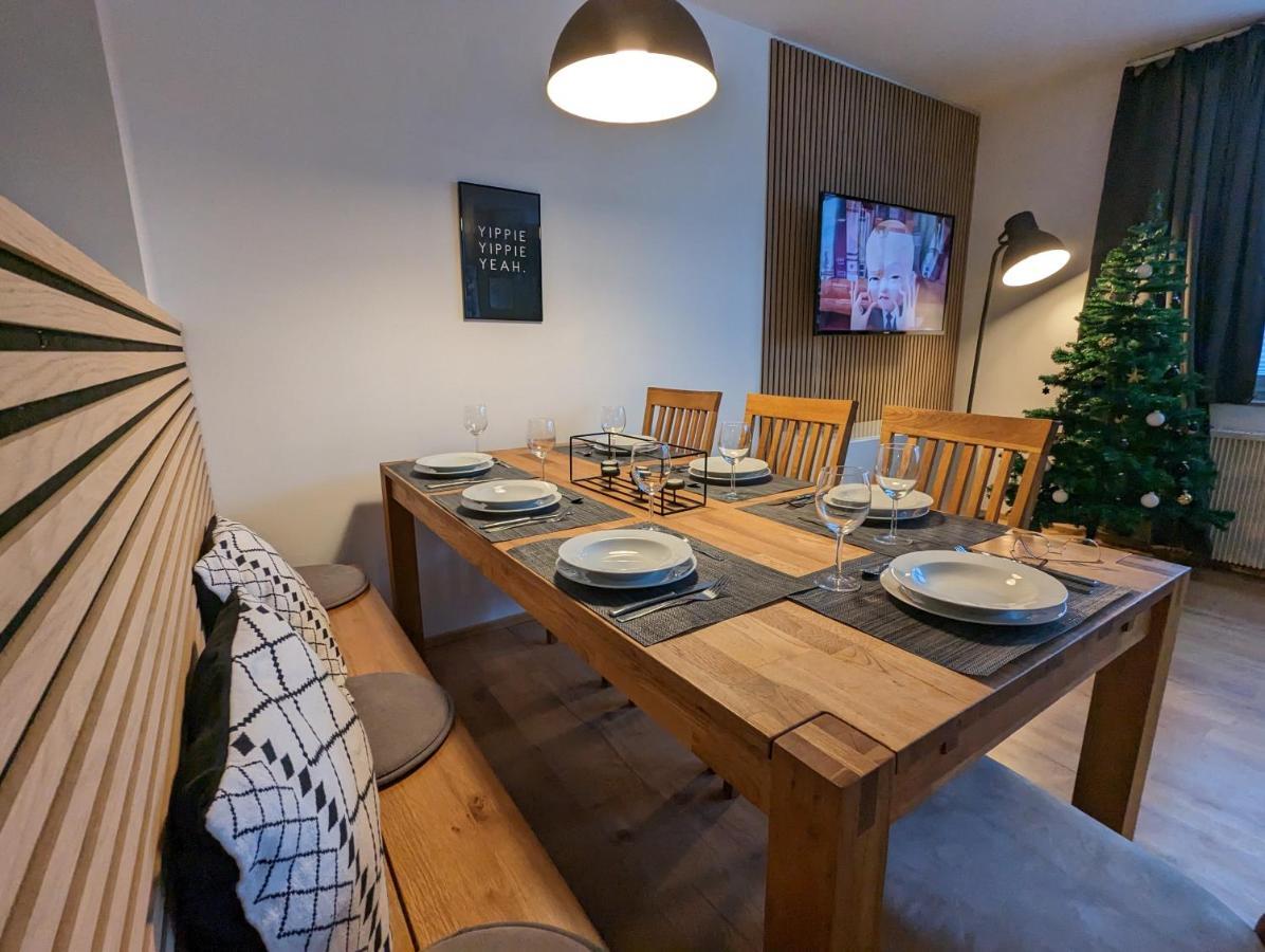 Pool - Sauna - 150M Skilift - Bikepark - Zentrum - Loft Lorenz Winterberg Bagian luar foto